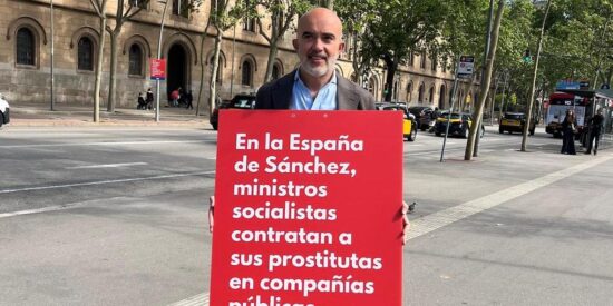 Daniel Sirera se planta en la cumbre progre de Barcelona y denuncia los desastres que provocan las pol&iacute;ticas de izquierdas