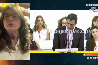 Soraya Rodr&iacute;guez y Pedro S&aacute;nchez.