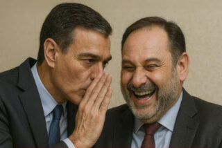 Sánchez y Ábalos (PSOE)