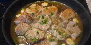 Solomillo de cerdo