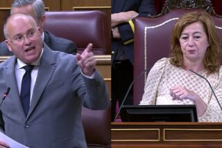 Tellado (PP) destroza a una Armengol acosada por la corrupci&oacute;n y remata al Gobierno S&aacute;nchez: "&iexcl;Son ustedes una organizaci&oacute;n criminal!"