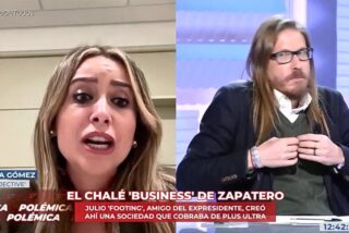Teresa G&oacute;mez estalla contra la chuler&iacute;a del kioskero podemita: &laquo;&iexcl;Estoy harta de pol&iacute;ticos como t&uacute;!&raquo;