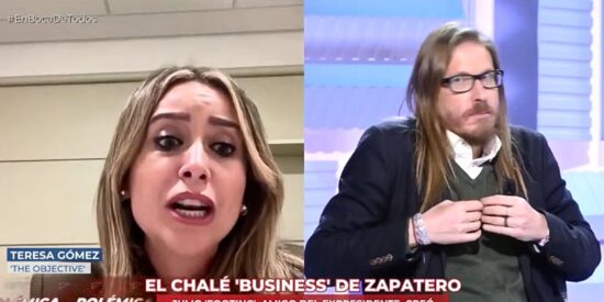 Teresa G&oacute;mez estalla contra la chuler&iacute;a del kioskero podemita: &laquo;&iexcl;Estoy harta de pol&iacute;ticos como t&uacute;!&raquo;
