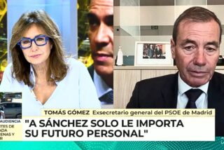 Tom&aacute;s G&oacute;mez desvela a Ana Rosa la estrategia electoral de Pedro S&aacute;nchez: &laquo;Lo est&aacute; pensando&raquo;
