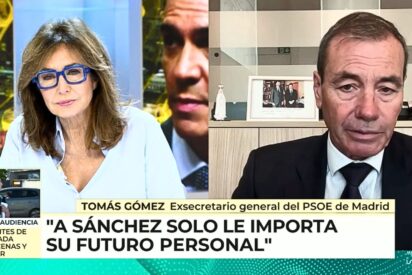 Tom&aacute;s G&oacute;mez desvela a Ana Rosa la estrategia electoral de Pedro S&aacute;nchez: &laquo;Lo est&aacute; pensando&raquo;