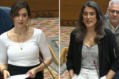 Isabel D&iacute;az Ayuso, Manuela Bergerot