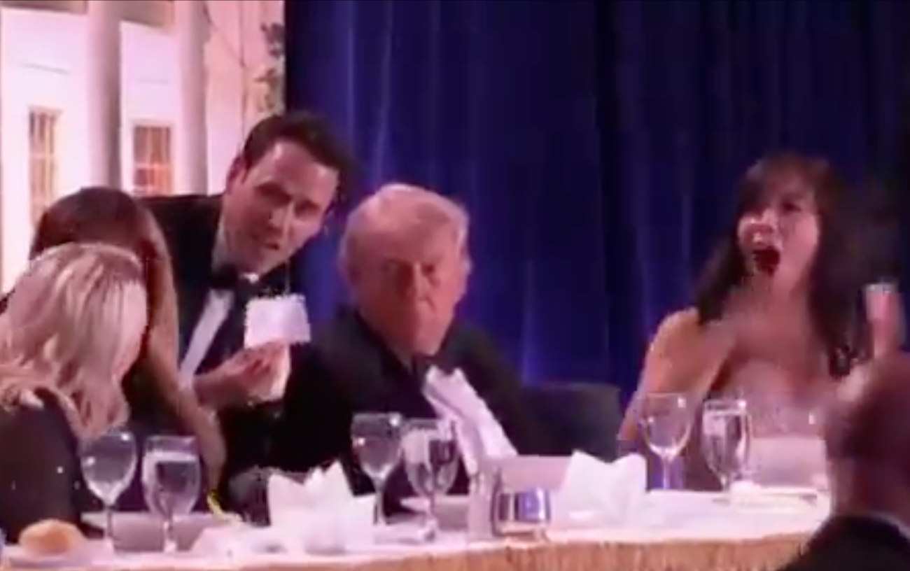 Intentan asesinar a Donald Trump durante la tradicional Cena de Corresponsales