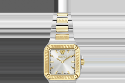 Versace celebra el D&iacute;a de la Madre con su reloj Greca Edge