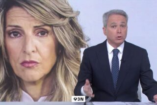 Yolanda D&iacute;az y Vicente Vall&eacute;s.