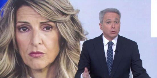 Yolanda D&iacute;az y Vicente Vall&eacute;s.