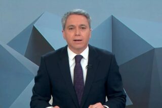 Vicente Vall&eacute;s retrata a Pedro S&aacute;nchez por arrodillarse ante Marruecos tras la invasi&oacute;n de Ceuta
