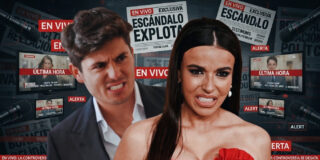 Vito Quiles y Sarah Santaolalla