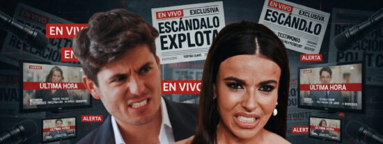 Risto Mejide convoca a Quiles y Santaolalla a un debate en directo: "&iexcl;No te cagues, Sarah!"