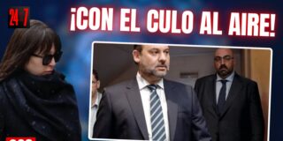 J&eacute;sica y &lsquo;Miss Asturias&rsquo; dejan con el c*lo al aire a &Aacute;balos, Koldo y otros 'gatos' del PSOE