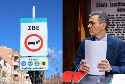 Otra bofetada a las mentiras de Pedro S&aacute;nchez: Francia deroga las Zonas de Bajas Emisiones