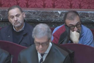 Jos&eacute; Luis Ábalos y Koldo Garc&iacute;a en el Supremo.