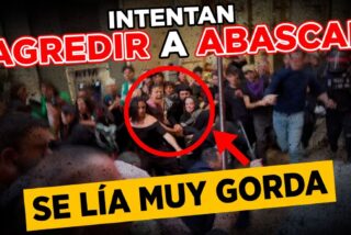 Ultras de extrema izquierda intentan agredir a Abascal en Granada y la Polic&iacute;a tiene que intervenir para evitar el desastre