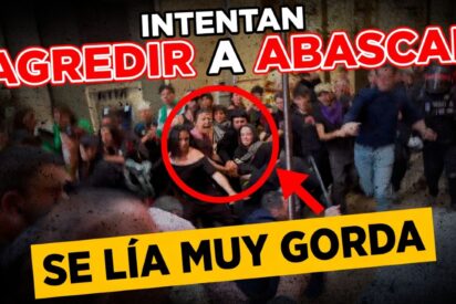 Ultras de extrema izquierda intentan agredir a Abascal en Granada y la Polic&iacute;a tiene que intervenir para evitar el desastre