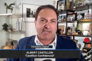 Albert Castill&oacute;n en 'La Burbuja' 