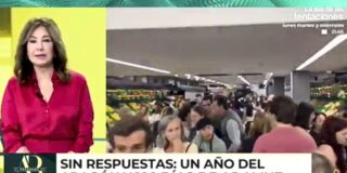 Ana Rosa estalla de indignaci&oacute;n ante las faltas de respuestas del Gobierno S&aacute;nchez por Adamuz y el gran apag&oacute;n