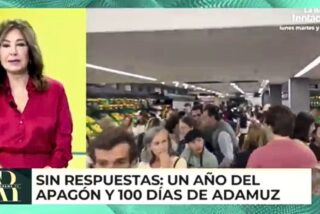 Ana Rosa estalla de indignaci&oacute;n ante las faltas de respuestas del Gobierno S&aacute;nchez por Adamuz y el gran apag&oacute;n