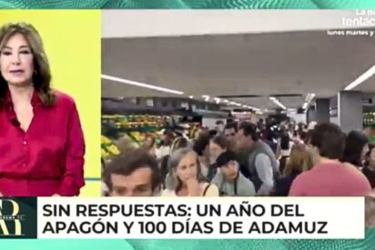 Ana Rosa estalla de indignaci&oacute;n ante las faltas de respuestas del Gobierno S&aacute;nchez por Adamuz y el gran apag&oacute;n