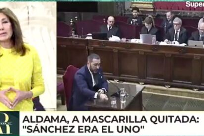 Ana Rosa Quintana, V&iacute;ctor de Aldama