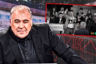 Antonio Garc&iacute;a Ferreras, presentador de 'Al rojo vivo' (laSexta)