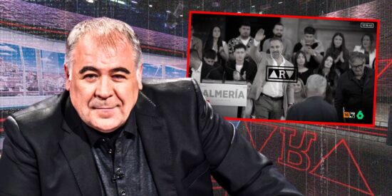 Antonio Garc&iacute;a Ferreras, presentador de 'Al rojo vivo' (laSexta)
