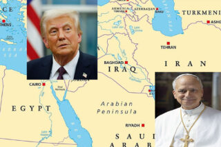 Al papa no le gustan los gobiernos de derechas y Donald Trump no quiere un papa de izquierdas