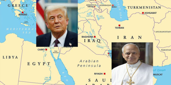 Al papa no le gustan los gobiernos de derechas y Donald Trump no quiere un papa de izquierdas