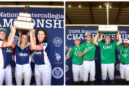 U.S. Polo Assn. apoya el Campeonato Nacional Interuniversitario de Divisi&oacute;n I