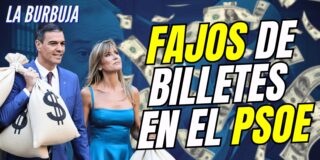 El ch&oacute;fer de Carmen Pano lo confirma: fajos de billetes para el PSOE