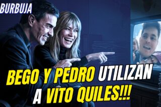 Bego&ntilde;a y Pedro S&aacute;nchez utilizan a Vito Quiles