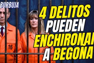 Bego&ntilde;a G&oacute;mez puede entrar en la c&aacute;rcel por cuatro delitos