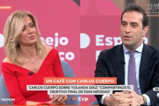 Carlos Cuerpo en 'Espejo P&uacute;blico' (Antena 3)