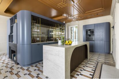 Los electrodom&eacute;sticos de gama MattBlack de K&uuml;ppersbusch equipan dos espacios &uacute;nicos en Casa Decor 2026