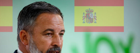 Quienes arremeten contra VOX son c&oacute;mplices de S&aacute;nchez y toda su banda de delincuentes