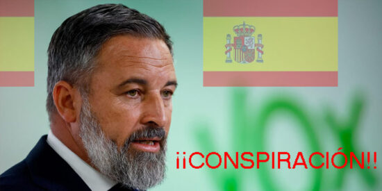 Quienes arremeten contra VOX son c&oacute;mplices de S&aacute;nchez y toda su banda de delincuentes