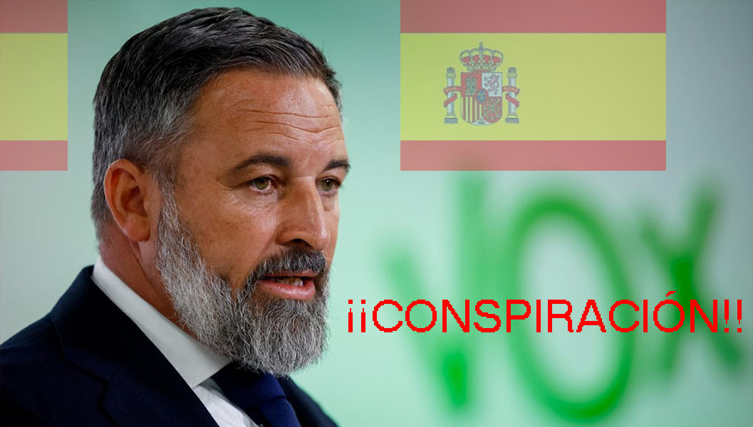 Quienes arremeten contra VOX son c&oacute;mplices de S&aacute;nchez y toda su banda de delincuentes