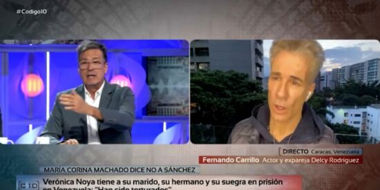 El doctor Gaona en 'C&oacute;digo 10' (Cuatro) 