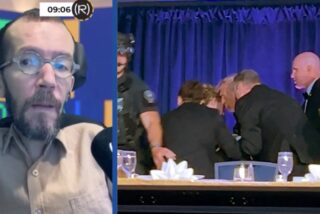 Pablo Echenique sentando c&aacute;tedra sobre el intento de asesinato contra Donald Trump.