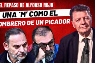 Alfonso Rojo: "El gato cojo de J&eacute;sica y el PSOE, que es una mierda como sombrero de un picador"