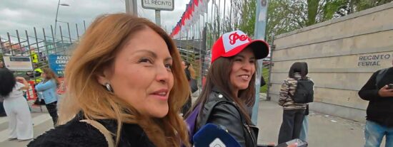 M&aacute;s de 200 mil peruanos residentes en Espa&ntilde;a ejercen su voto en Madrid y Barcelona