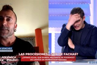 Antonio Naranjo ridiculiza al podemita que no aguanta ni Ram&oacute;n Espinar: &ldquo;&iexcl;Eres un mamarracho!&rdquo;