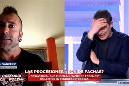 Antonio Naranjo ridiculiza al podemita que no aguanta ni Ram&oacute;n Espinar: &ldquo;&iexcl;Eres un mamarracho!&rdquo;