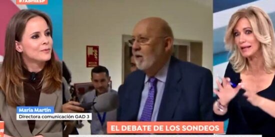 Una experta de GAD3 hunde el chiringuito de Tezanos antes de que &lsquo;edulcore&rsquo; el batacazo de Montero
