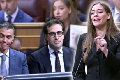 Pedro S&aacute;nchez, Carlos Cuerpo, Ester Mu&ntilde;oz