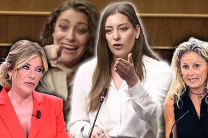 Ester Mu&ntilde;oz &lsquo;abofetea&rsquo; con el BOE a Montse M&iacute;nguez y a Esther Palomera