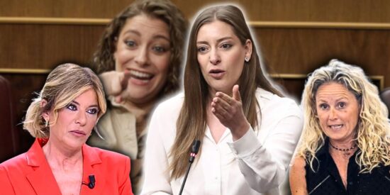 Ester Mu&ntilde;oz &lsquo;abofetea&rsquo; con el BOE a Montse M&iacute;nguez y a Esther Palomera